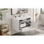 Meuble-lavabo moderne (36 po en MDF)