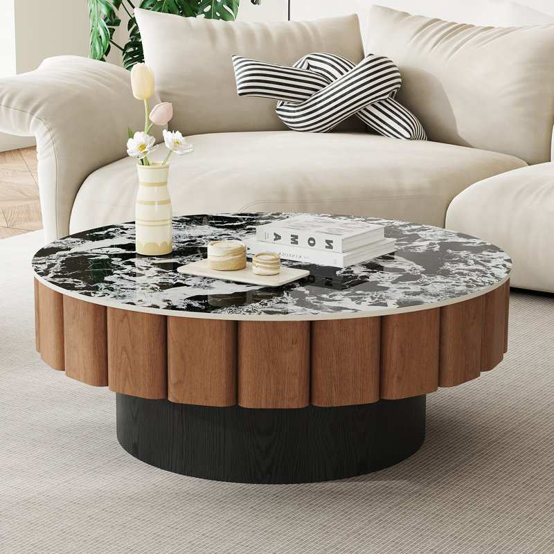 Table basse 35,2 po Modern