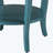 ACME Aberta Accent Table, Teal-1138689357