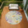 Machine Washable Indoor/Outdoor London ACN2262 Floral Rug