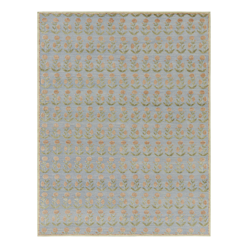 One-of-a-Kind Hand Knotted Area Rug