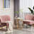 Ensemble de 2 tables de bout Modern Modern