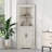 Corner Storage Cabinet-604075920