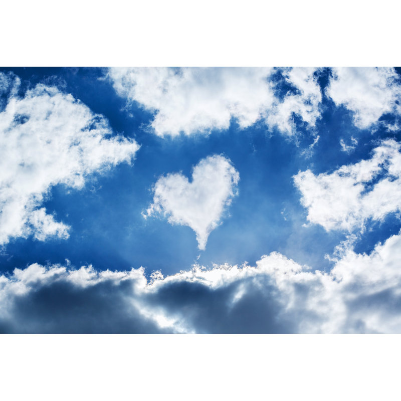 Sheleta, nuages sur toile par Ales_Utovko, photographie, H 32 po x l 48 po