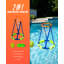 Cerceau de basketball flottant NERF