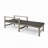 Patio PE Wicker Rattan Chaise Lounge