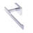 Genoa 3 Piece Wall Mounted Brass Bathroom Hardware Set with 24" Towel Bar