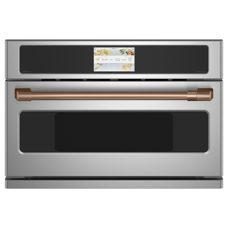 Wall Oven Bar Pull, Brushed Copper