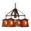 Rustic Lodge 4 - Light Chandelier