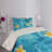 Bunny Farmhouse / Country Polyester Coverlet