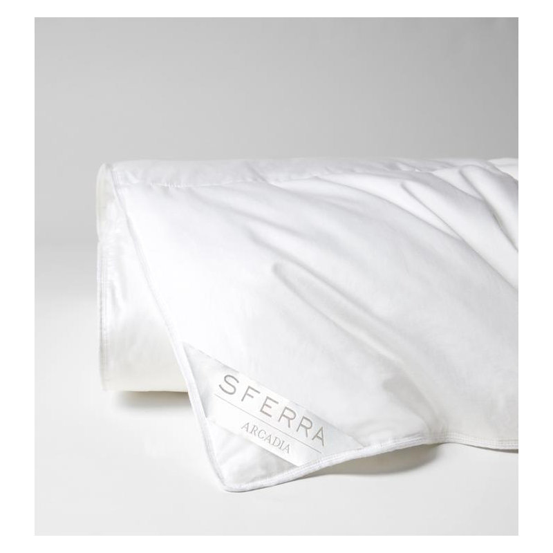 Arcadia Microfiber All Season Down Alternative Comforter, Queen,  