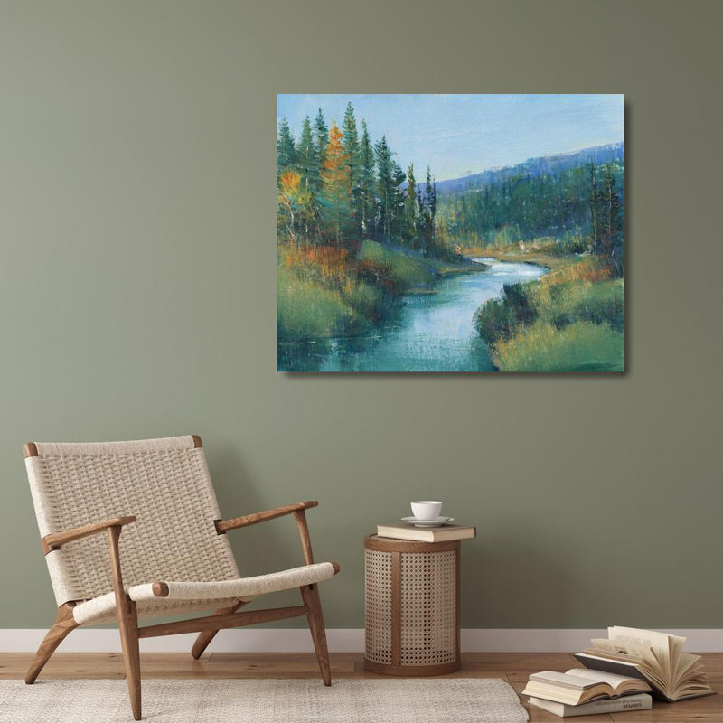 Toile tendue Millwood Pines, H 28 po x l 34 po