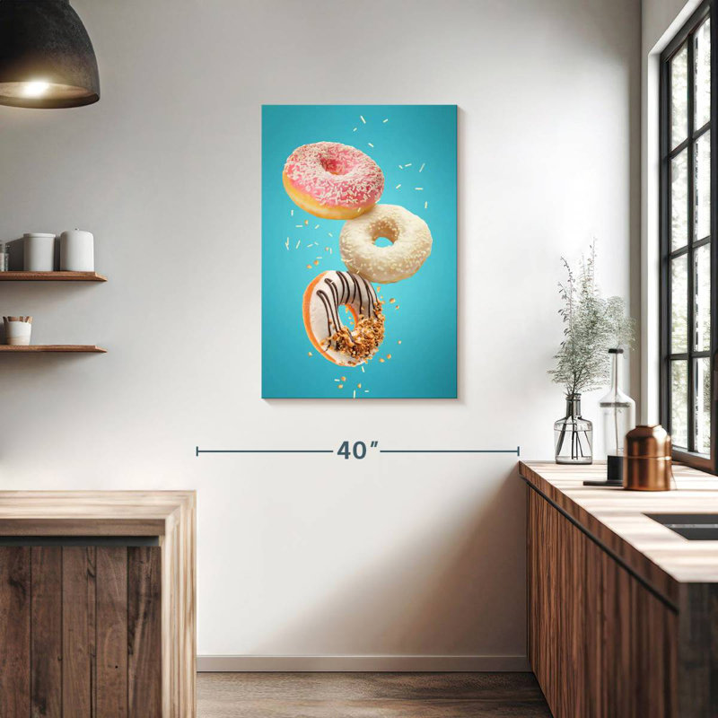 Yarlin Doughnuts And Sprinkles, 36" H x 24" W