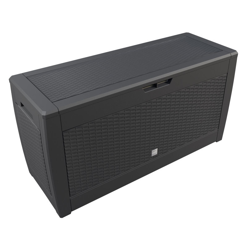 Sondra 314 L Plastic Storage Box, Anthracite
