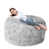 Similicuir gris est en rupture de stock