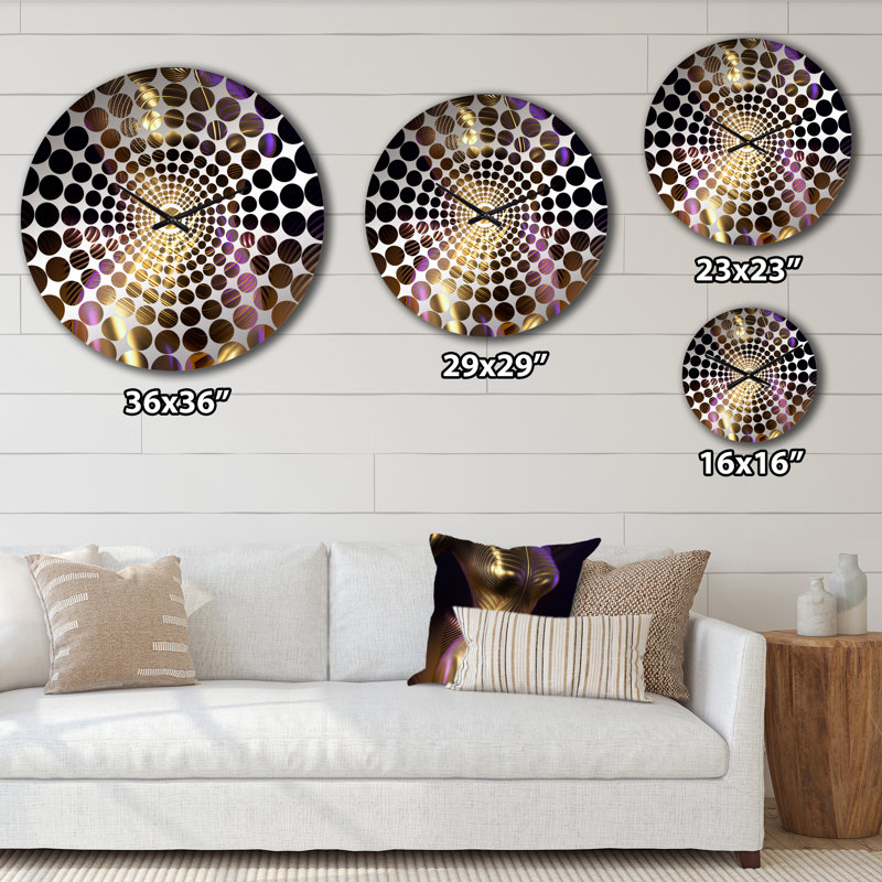 Horloge murale Jarline, Grand