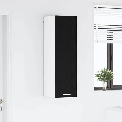 Vidaxl Hanging Cabinet Riga White 40 X 31 X 100 Cm Engineered Wood