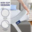 Surmatelas en mousse viscoélastique imprégnée de gel Bedstory-123414929-123414925
