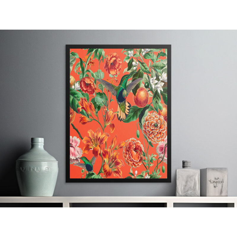 Subani Single Picture Frame Print, 25.4 cm H x 20.32 cm W
