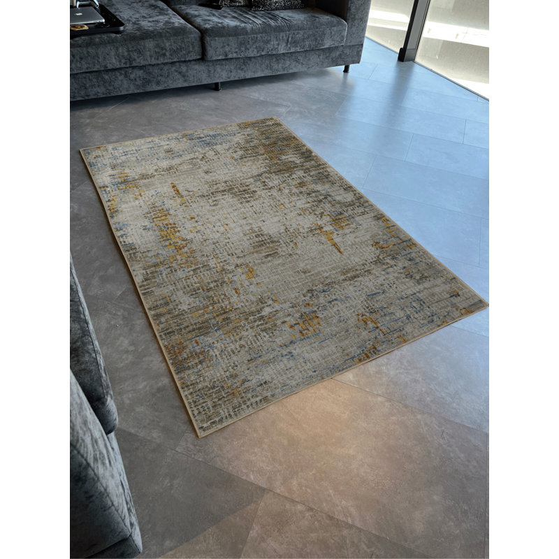 Tapis rectangulaire Telana, Rectangle 2 pi 8 po x 5 pi