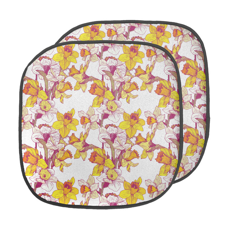 Coussin de siège papillon