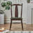 Solid wood environmental protection table set-110329044