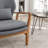 Kornelijus Upholstered Armchair-197175866
