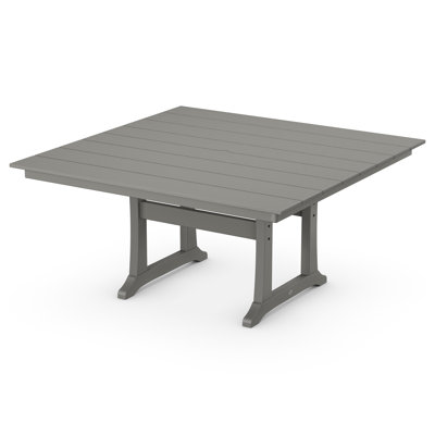 Farmhouse Trestle Dining Table