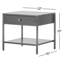 Acer End Table With Storage