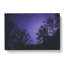 Purple Stars - Wrapped Canvas Painting-55322761