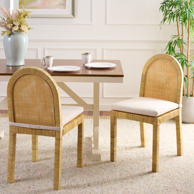 Tojo Cane Roundback Dining Chair
