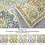 Geometric Machine Printed Area Rug-1353304741