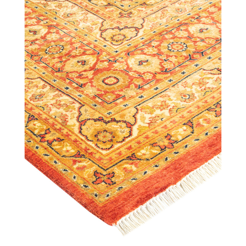 Classic One-of-a-Kind 6' 2" X 8' 8" Hand Knotted Area Rug