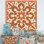 «Moroccanan Tiles In Earth Tones IV», reproduction sur toile