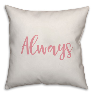 Coussin Always
