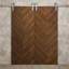 Panneau de porte à dalle | Ego 5005 | Portes en placage de bois | Pochette coulissante à poche-99701020-99701032