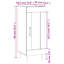 Minonk Display Cabinet-354489653