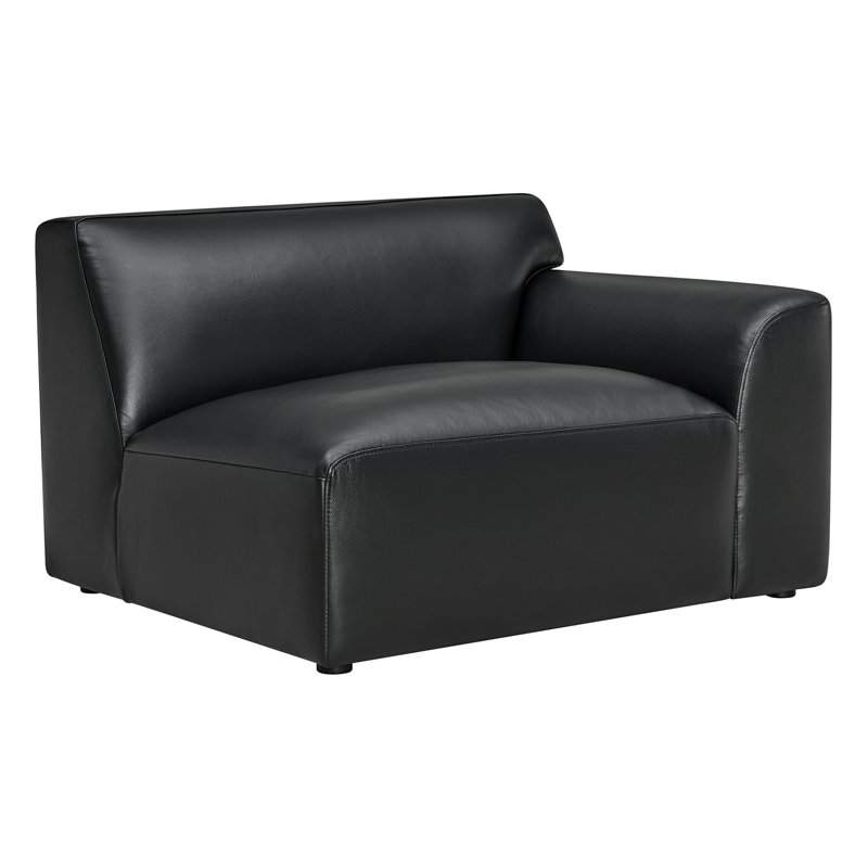 Morell 6-Piece Top Grain Leather Sectional