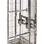Cage à oiseaux avec roue en acier inoxydable