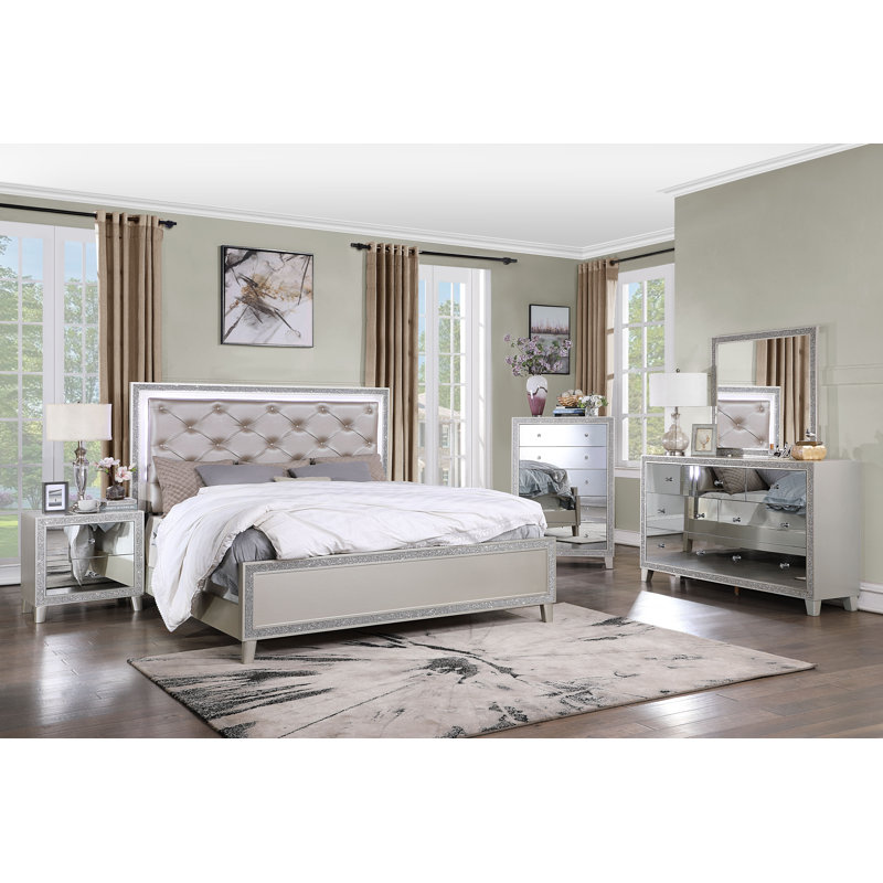 Commode 7 tiroirs l 63 po