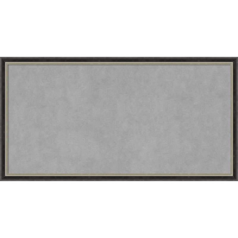 Tableau magnétique magnétique en métal, H 13 po x l 25 po