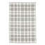 Tattersall Grey Handwoven Indoor/Outdoor Rug-1889056906