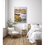 Sullivans Island By John Beard - Gallery Wrapped Canvas Print Print by John Beard
