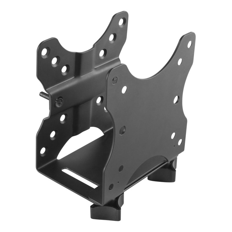 Mount-it Black Multi Screen Wall Mount for 32" Monitor Screen Holds up to 20lbs