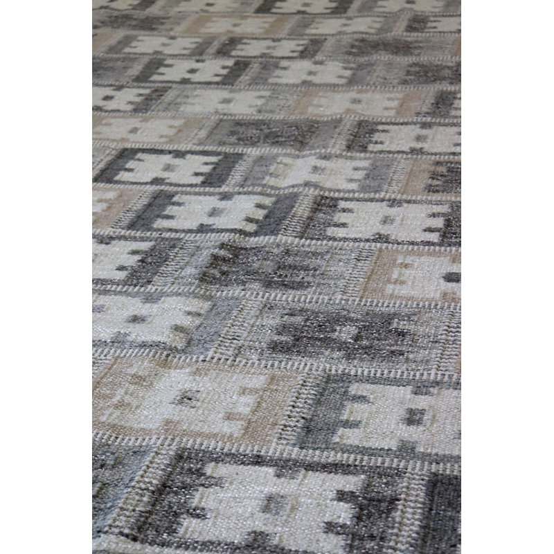 Scandinavian One-of-a-Kind 9'1" X 12' Area Rug