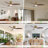 Ryme 52 In. Gold Walnut Flush Mount Standard Ceiling Fan With Integrated LED With Remote Included DC Motor Reversible-1412096930-1412096934