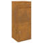 Weathering Steel Drop Box