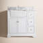 Ensemble de meuble-lavabo simple 36 po Pardue-7327835