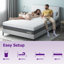 Rattrix Hybrid Memory Foam Mattress-111134215-119182655