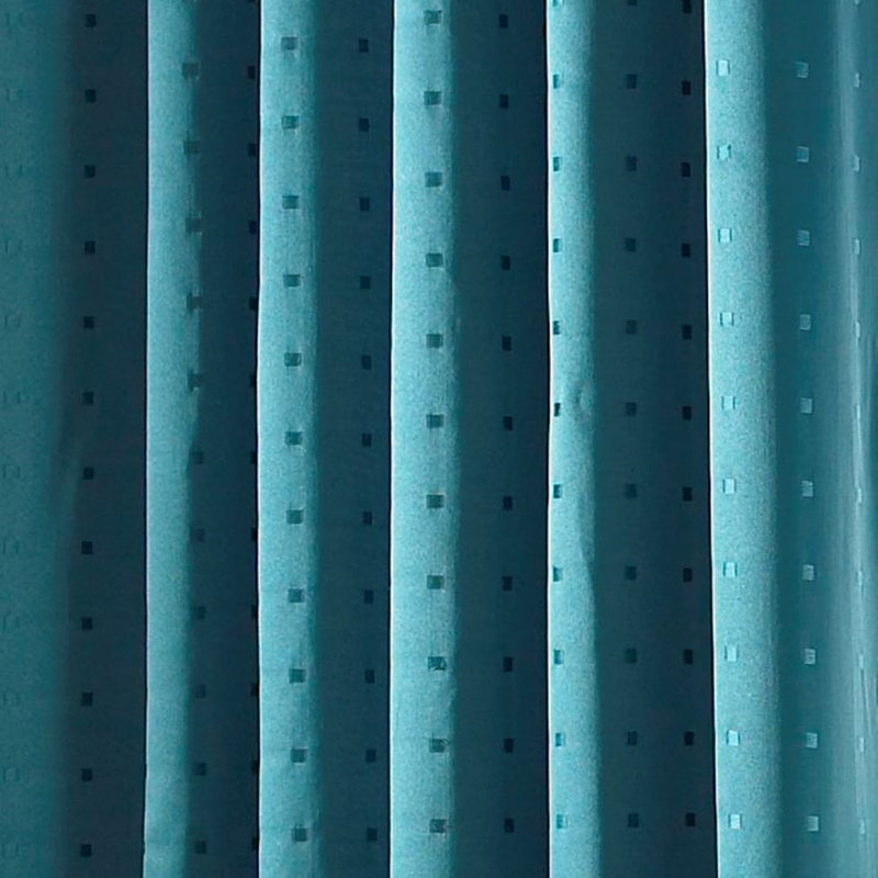 Norush Madison Pencil Pleat Curtains, 117cm Width x 183cm Drop, Teal